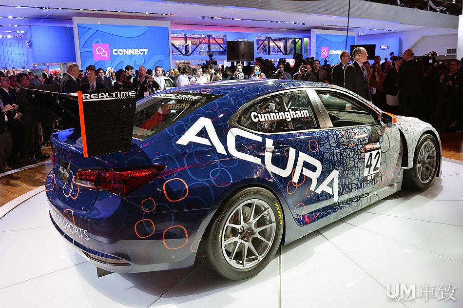 2015謳歌TLX GT賽車發布