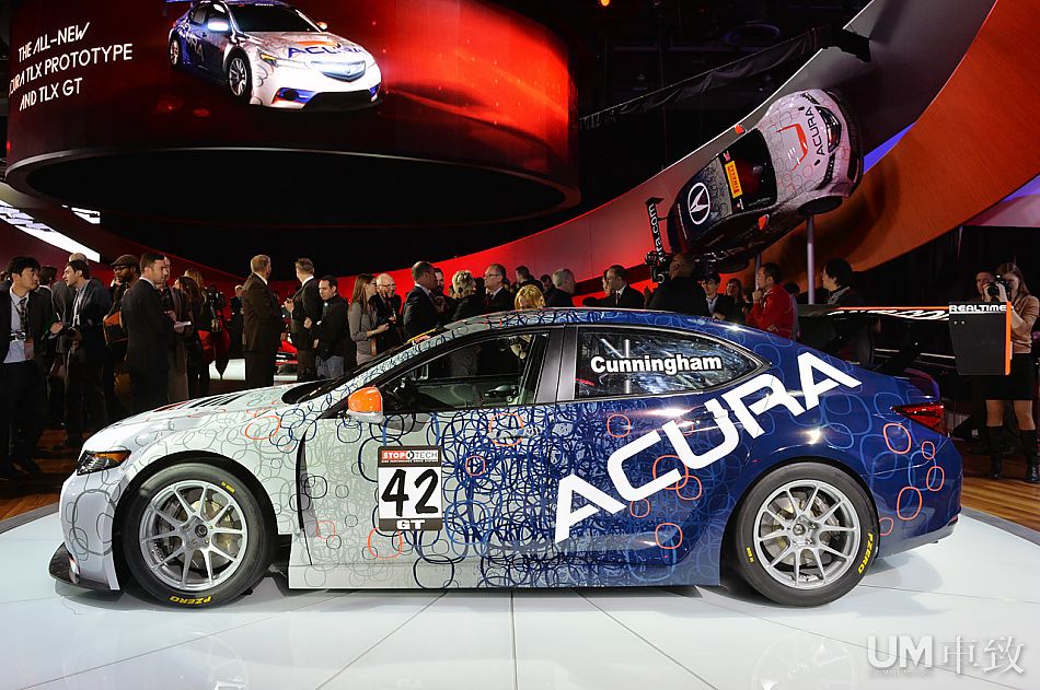 2015謳歌TLX GT賽車發布