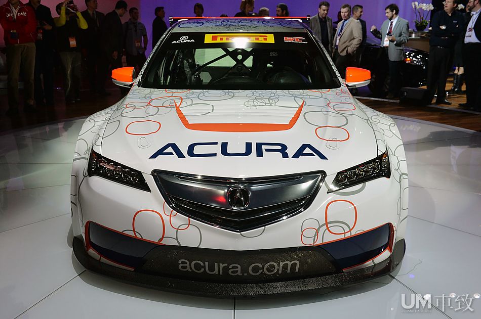 2015謳歌TLX GT賽車發布