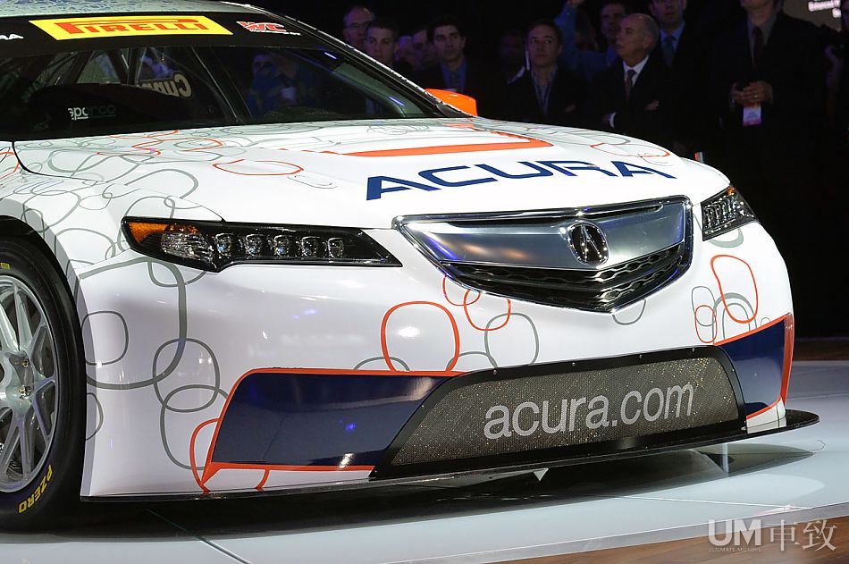 2015謳歌TLX GT賽車發布