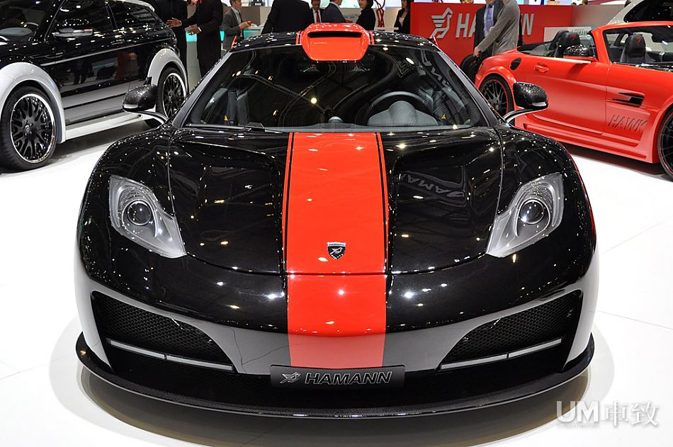 黑武士MP4-12C 亮相日內瓦