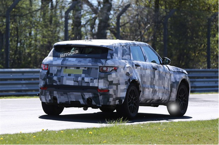 捷豹全新SUV路試諜照再曝