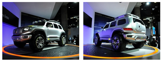 奔馳新G級有望2017年發(fā)布