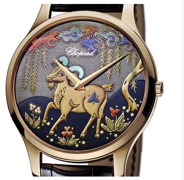 2015年高端腕表上的“羊羊羊”