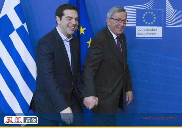 希臘彈盡糧絕：資金來源被切斷 現(xiàn)金最多可用三周