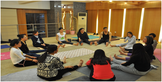 普天貸學(xué)院 情系“貸”天下 愛的能量場