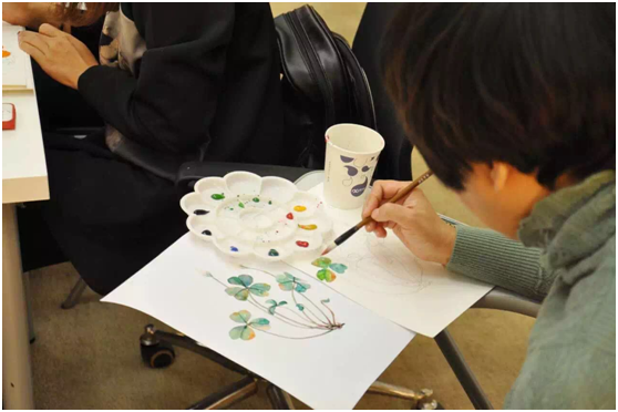 普天貸學(xué)院 情系“貸”天下 愛的能量場