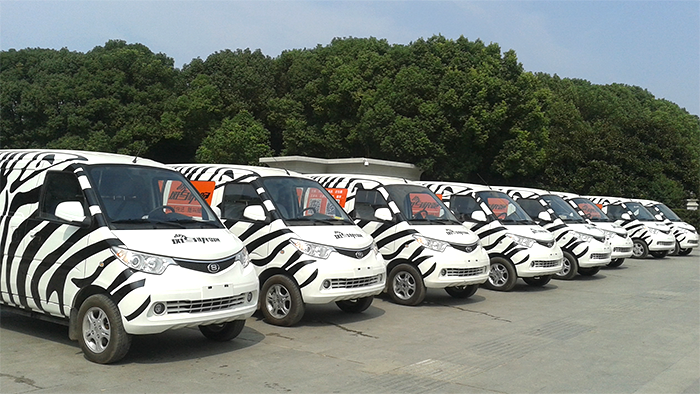 加快淘汰“黃標車”，斑馬快跑互聯網+綠色通行向尾氣污染亮劍