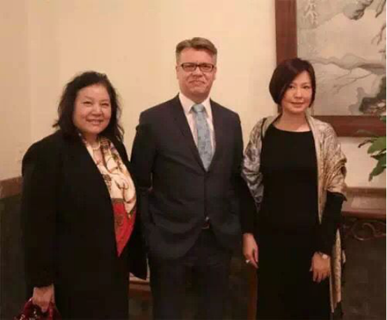 UPM袁曉宇女士榮獲由芬蘭總統(tǒng)授予的芬蘭獅子騎士勛章