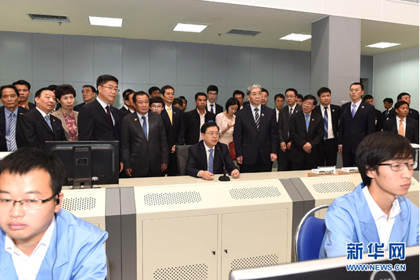 中國援建老撾衛星地面站 數碼視訊系統完美呈現