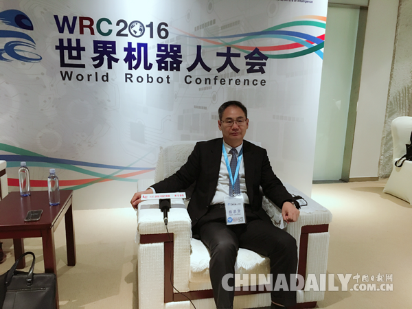 新松總裁曲道奎:全球機器人正處在洗牌的轉折點
