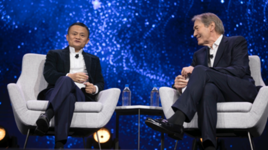 馬云:阿里巴巴就是讓小企業(yè)全球化,今年為eWTP再飛1000小時