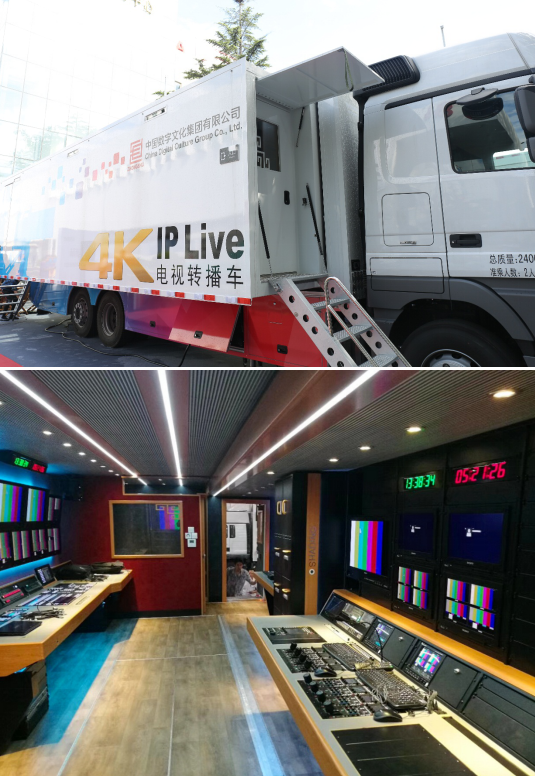 中數(shù)集團(tuán)&索尼公司舉辦轉(zhuǎn)播車傳承慶祝儀式