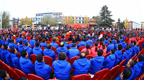 宣揚“聶廣榮精神” 傳承古井集團“勞模精神和工匠精神”