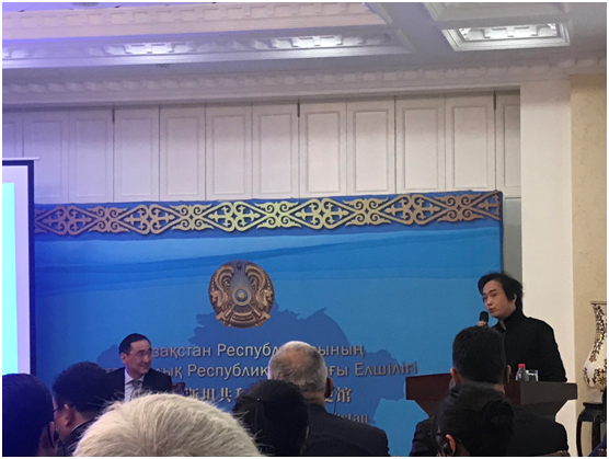 《絲路金橋》受邀參展《全球性絲綢之路》國際論壇