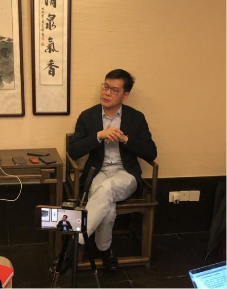 【互聯網大會專訪】58同城姚勁波:未來的好公司將多數是科創公司