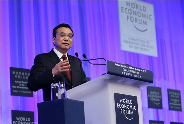 達沃斯：激蕩的時代呼喚“中國方案”