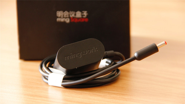 用釘釘一鍵無(wú)線投屏 明會(huì)議盒子開(kāi)箱首評(píng)（圖）