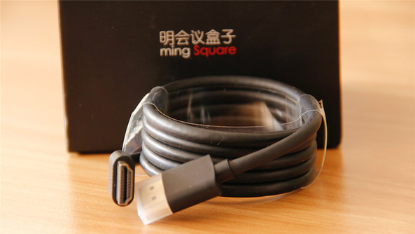 用釘釘一鍵無(wú)線投屏 明會(huì)議盒子開(kāi)箱首評(píng)（圖）